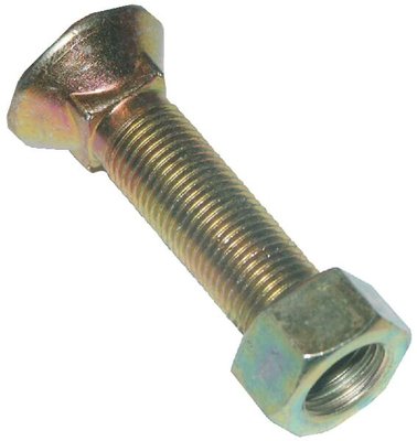 Pièces agricoles - Travail du sol - Boulon de charrue 3/8"x40mm + ecrou