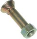 Boulon de charrue 3/8"x40mm + ecrou