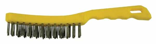 Outils - Outils divers - Brosse métallique V2A 4 rangs