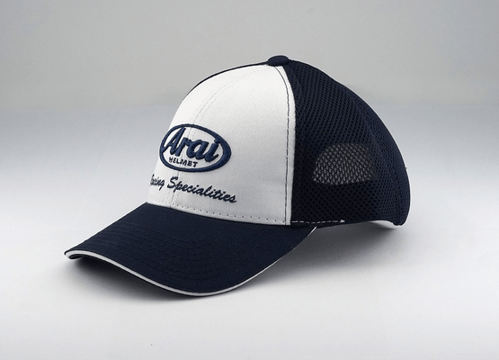 Pièces Quad & Motos - Équipement du pilote - Casquette ARAI Mesh Bleu/Blanc