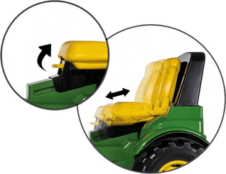 Loisirs - Jouets - Pneu pour chargeur frontal John Deere 7310R