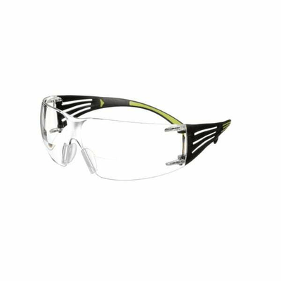 Vêtements et protections - Equipement - Lunettes de sécurité, dioptrie +2,5, lentille de lecture