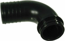 Raccord de tuyau 90° 60mm