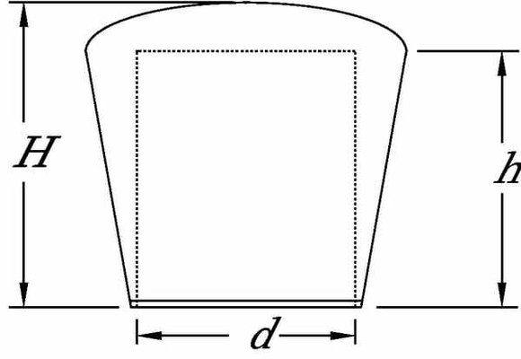 Pièces agricoles - Fasteners - Embouts coniques métrique 25mm