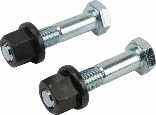 Pièces agricoles - Travail du sol - Kit boulons 2x M12x60 + écrous
