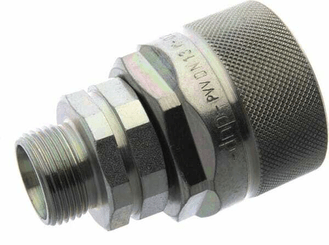 Pièces agricoles - Hydraulique - Coupleur à visser mâle M22x150