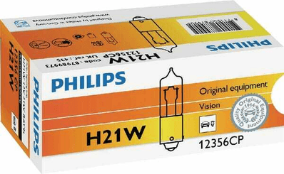 Pièces agricoles - Eclairage - Ampoule 12V 21W H21W BAY9s