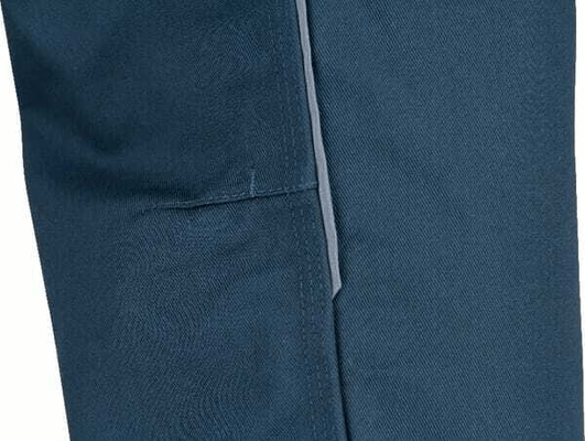 Vêtements et protections - Vêtement  - Pantalon travail vert-bleu S