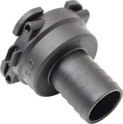 Pièces agricoles - Pièce Pulvérisateur - Raccord à fourche, femelle AF5, embout de tuyau 30 mm