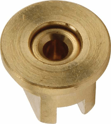 Pièces agricoles - Pièce Pulvérisateur - Buse à jet plat ES 80° 06 dorée laiton Lechler