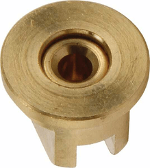 Pièces agricoles - Pièce Pulvérisateur - Buse à jet plat ES 80° 06 dorée laiton Lechler