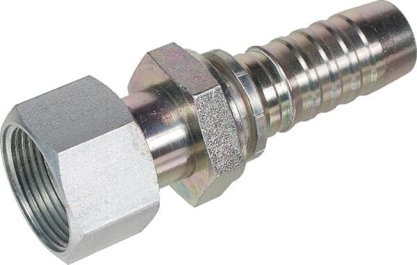 Pièces agricoles - Hydraulique - Racc. à sertir DN20-1" SAE