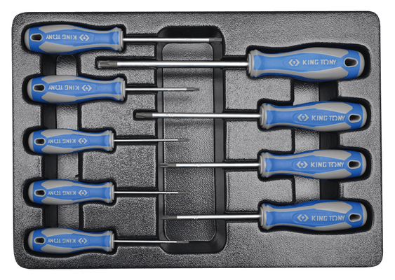 Outils - Outils divers - Module servante 9 tournevis Torx T8 - T40