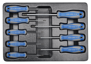 Outils - Outils divers - Module servante 9 tournevis Torx T8 - T40