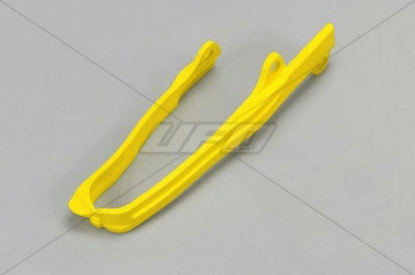 Pièces Quad & Motos - Plastiques - Patin de bras oscillant UFO jaune Suzuki RM-Z450