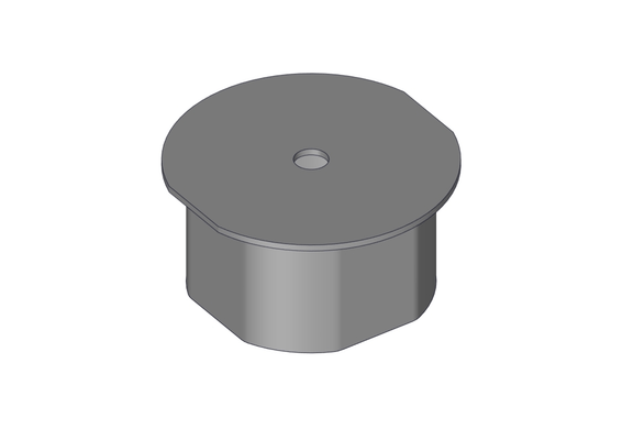 Materiels - Accessoires 0Kg-5Kg - CACHE FOURREAU POUR POTEAU TREFLE D.140MM
