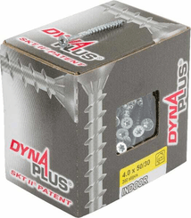 Pièces agricoles - Fasteners - Vis 4x50mm TX20 fraisée, acier carbone DYNAPLUS