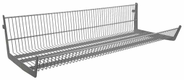Panier susp. 47x100, blanc/alu
