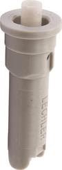 Pièces agricoles - Pièce Pulvérisateur - Buse à injection d'air ID 90° 06 gris céramique Lechler