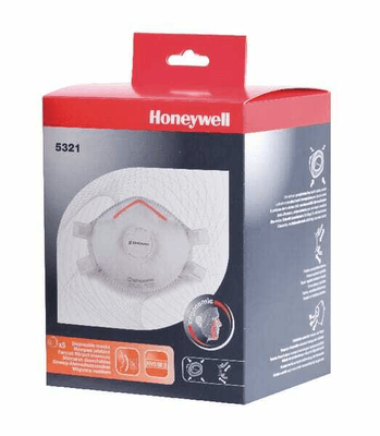 Vêtements et protections - Equipement - Masque 5321 FFP3 boîte de 5