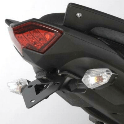 Pièces Quad & Motos - Equipement véhicule - Support de plaque R&G RACING noir Kawasaki Versys 650