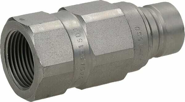 Pièces agricoles - Hydraulique - Coupleur face plate 1/2-3/4 MBSP