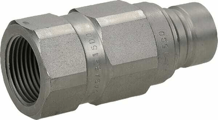 Pièces agricoles - Hydraulique - Coupleur face plate 1/2-3/4 MBSP