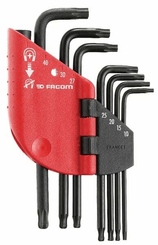 Outils - Outils divers - 7 cles males torx/resistorx