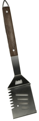 Objets publicitaires - Objets publicitaires divers - Outil BBQ spatule teinte.noyer
