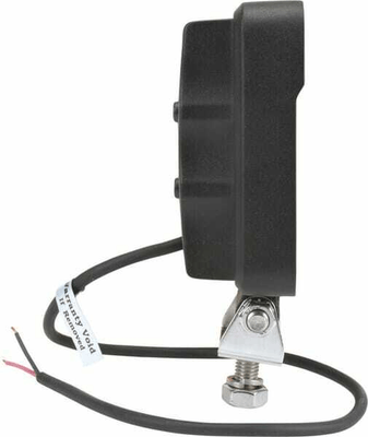 Pièces agricoles - Eclairage - Phare de travail LED 25W, 3040lm,carré 25W 2500lm, 10/30V, 108x48x108mm faisceau large 16 LED Kramp