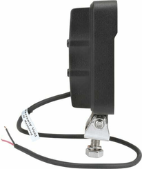 Pièces agricoles - Eclairage - Phare de travail LED 25W, 3040lm,carré 25W 2500lm, 10/30V, 108x48x108mm faisceau large 16 LED Kramp