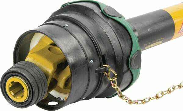 Pièces agricoles - Transmission - Cardan grand angle WWE 2480 L: 1410mm, Walterscheid