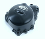 Couvre-carter gauche R&G RACING Race Series noir Triumph