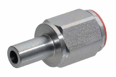 Pièces agricoles - Hydraulique - Adaptateur WEO Ø13mm-WEO 3/8"-12L