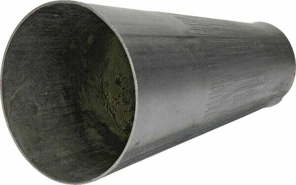 Pièces agricoles - Hydraulique - Cône diffuseur en acier 4"