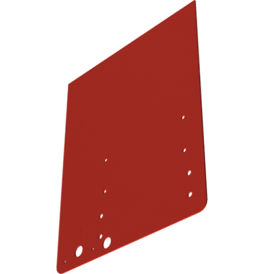 Pièces agricoles - Pièce divers - Support d'eclairage -peint-