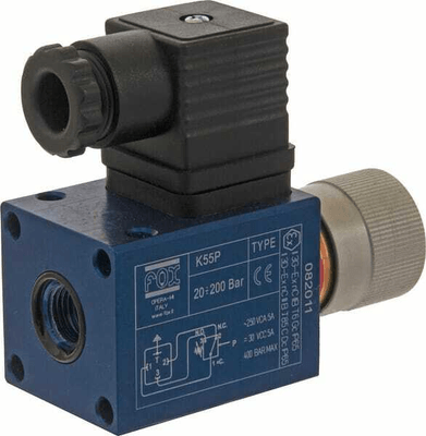 Pièces agricoles - Hydraulique - Limiteur de pression K 55 TO