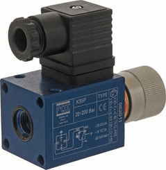 Pièces agricoles - Hydraulique - Limiteur de pression K 55 TO