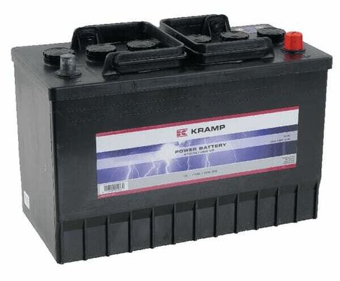 Pièces agricoles - Eclairage - Batterie 12V 110Ah 680A Kramp