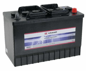 Pièces agricoles - Eclairage - Batterie 12V 110Ah 680A Kramp