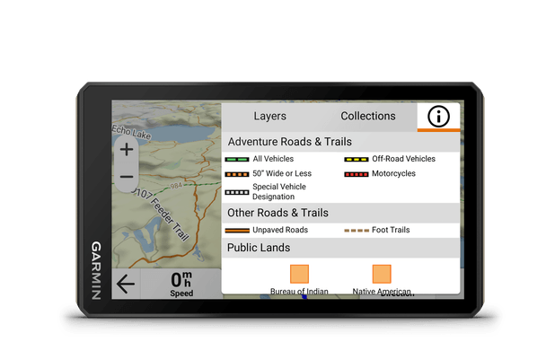 Pièces Quad & Motos - Equipement véhicule - Barre de guidage GPS Garmin TREAD2