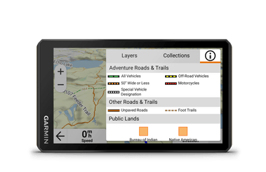 Pièces Quad & Motos - Equipement véhicule - Barre de guidage GPS Garmin TREAD2