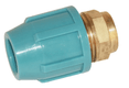 Raccord en laiton 25x22mm PE fem.