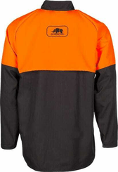 Vêtements et protections - Vêtement  - Veste de travail, orange-gris X