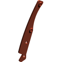 Pièces agricoles - Pièce divers - Bras support -peint-