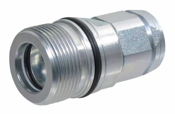 Pièces agricoles - Hydraulique - Coupleur à visser femelle 1/2