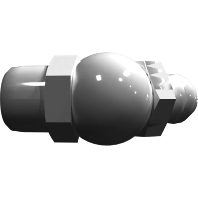 Pièces agricoles - Pièce divers - mamelon DIN 71412-ST H2 M8 AD