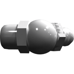 Pièces agricoles - Pièce divers - mamelon DIN 71412-ST H2 M8 AD