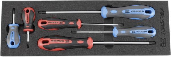 Outils - Outils divers - Jeu de tournevis PH/PZ 6 pièces