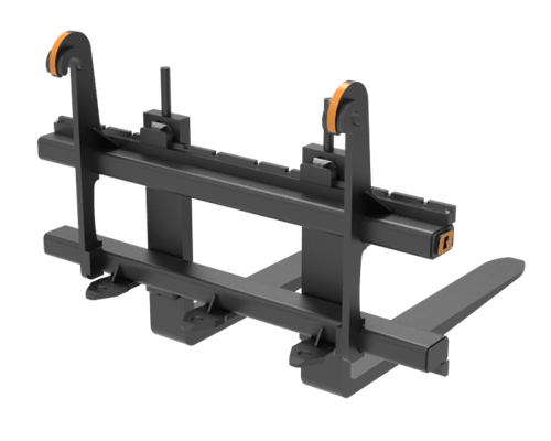 Materiels - Fourche à palette - Fourche à palette - Cadre L 1500 Merlo ZM3 3-pin